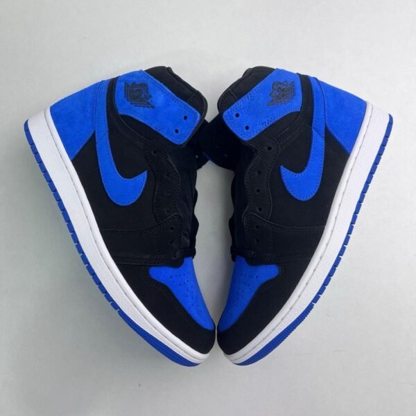 Air Jordan 1 Retro Royal Black/Blue - Image 9