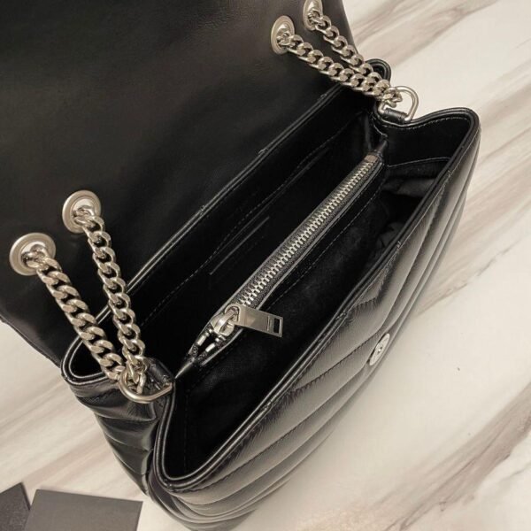 YSL Saint Laurent LouLou Black