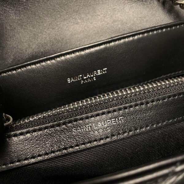 YSL Saint Laurent LouLou Black