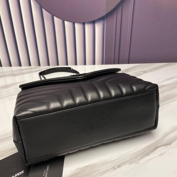 YSL Saint Laurent LouLou full Black