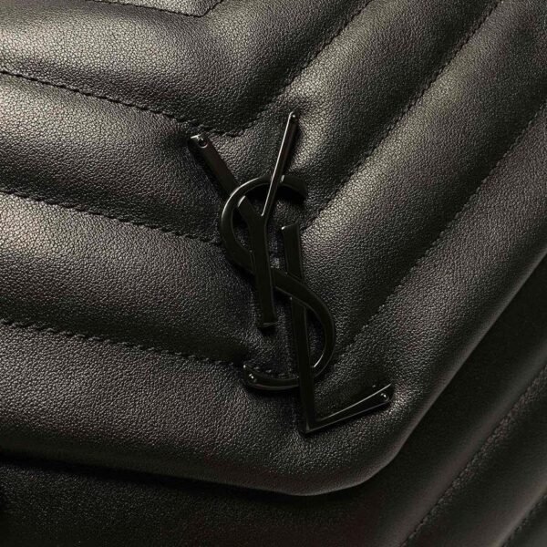YSL Saint Laurent LouLou full Black