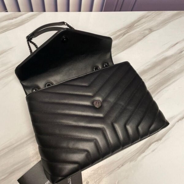YSL Saint Laurent LouLou full Black