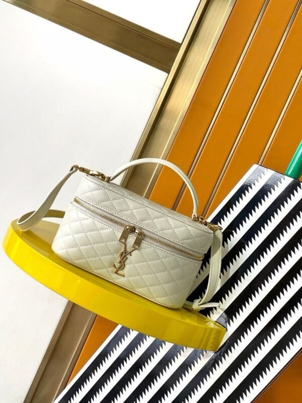 YSL Saint Laurent Gaby Vanity White - Slika 3