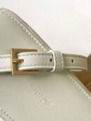 YSL Saint Laurent Gaby Vanity White