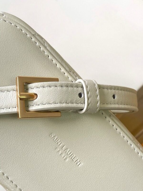 YSL Saint Laurent Gaby Vanity White - Slika 5