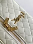 YSL Saint Laurent Gaby Vanity White