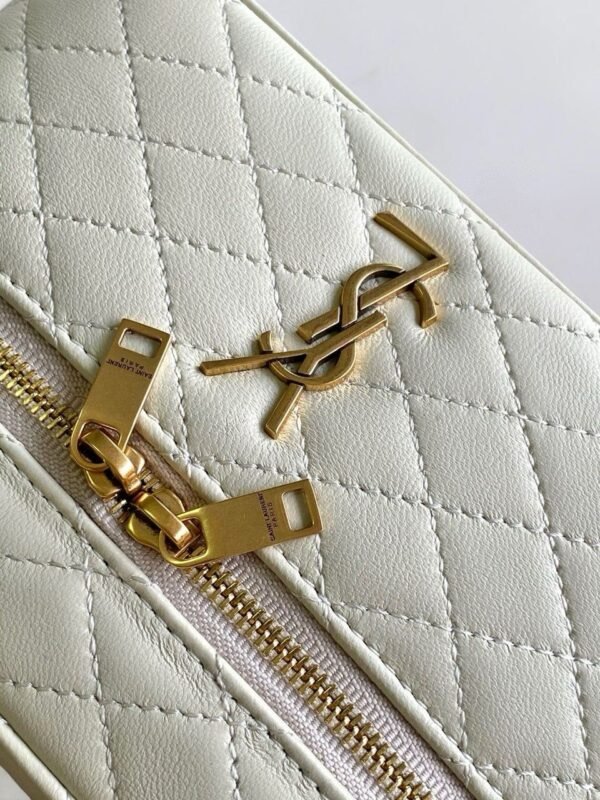 YSL Saint Laurent Gaby Vanity White - Slika 6
