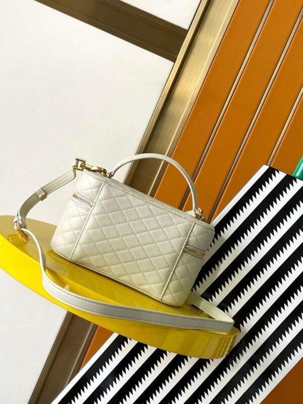 YSL Saint Laurent Gaby Vanity White - Slika 9