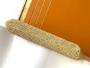 YSL Saint Laurent Natural Raffia Iace Shopping Tote
