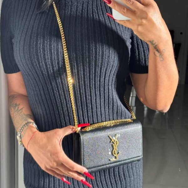 YSL Saint Laurent Kate Chain shoulder bag Brown