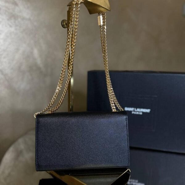 YSL Saint Laurent Kate Chain shoulder bag Brown