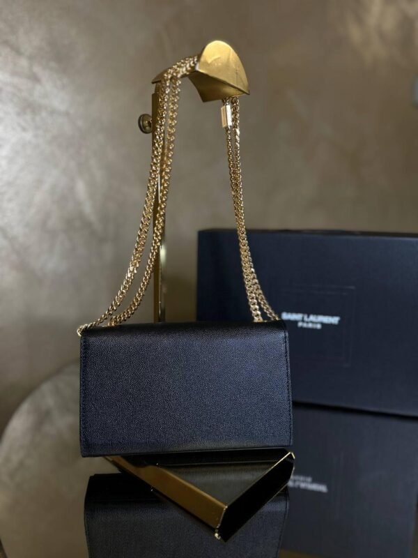 YSL Saint Laurent Kate Chain shoulder bag Brown - Slika 3