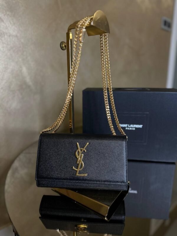 YSL Saint Laurent Kate Chain shoulder bag Brown - Slika 4
