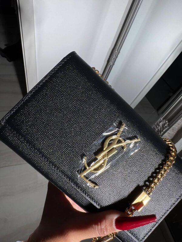 YSL Saint Laurent Kate Chain shoulder bag Brown - Slika 5