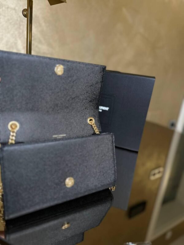 YSL Saint Laurent Kate Chain shoulder bag Brown - Slika 7