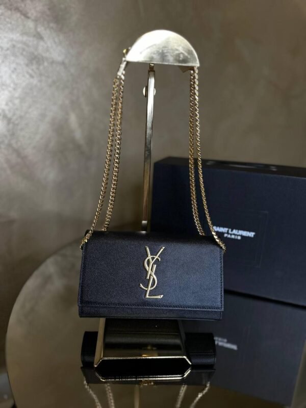 YSL Saint Laurent Kate Chain shoulder bag Brown - Slika 9