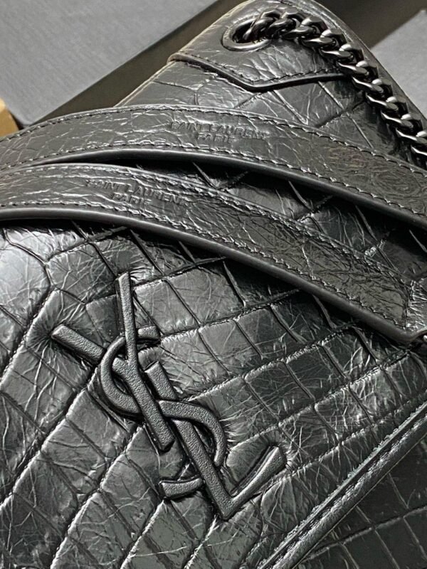 YSL Saint Laurent Niki Black - Slika 14