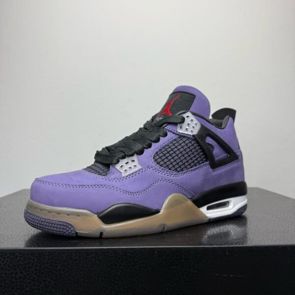 Air Jordan 4 Retro Canyon Purple