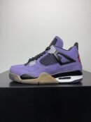 Air Jordan 4 Retro Canyon Purple