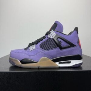 Air Jordan 4 Retro Canyon Purple