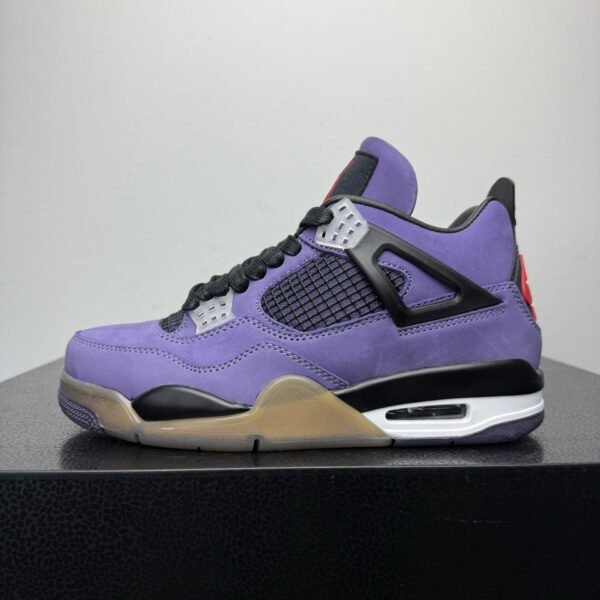 Air Jordan 4 Retro Canyon Purple