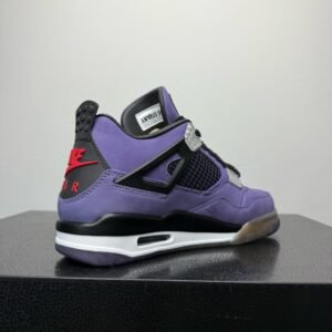 Air Jordan 4 Retro Canyon Purple