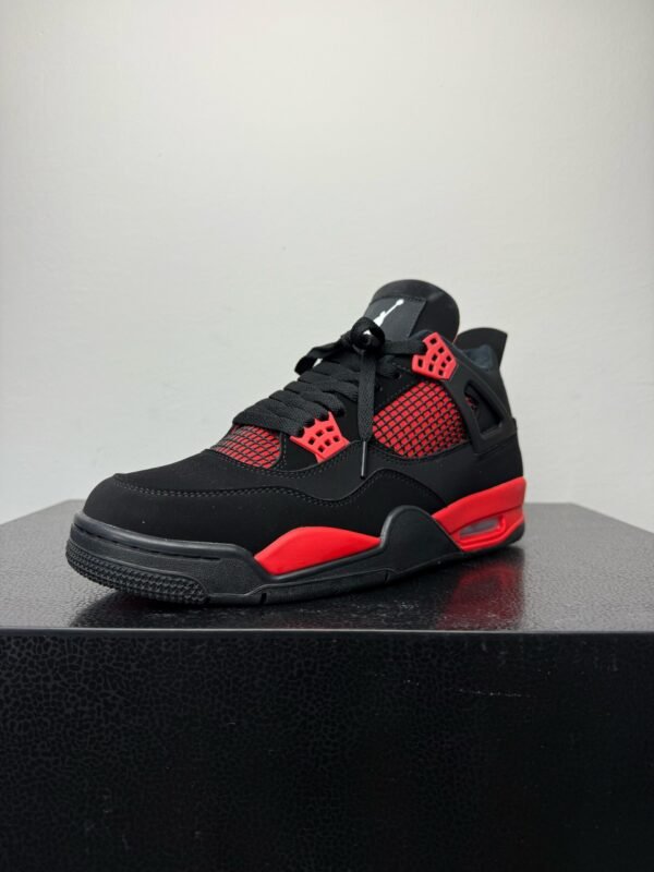 Air Jordan 4 Retro Red Thunder - Slika 3