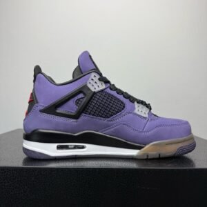Air Jordan 4 Retro Canyon Purple