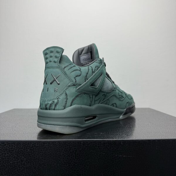 Air Jordan 4 Retro KAWS Black