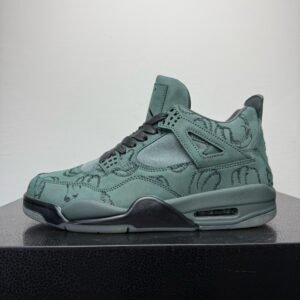 Air Jordan 4 Retro KAWS Black
