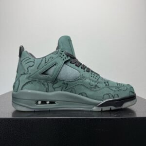 Air Jordan 4 Retro KAWS Black
