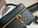 YSL Saint Laurent Gaby Vanity Black