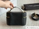 YSL Saint Laurent Gaby Vanity Black