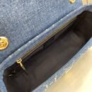Gucci Marmont shoulder bag BLUE DENIM, SMALL