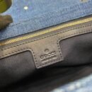 Gucci Marmont shoulder bag BLUE DENIM, SMALL