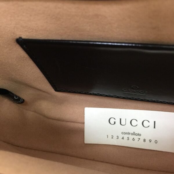 Gucci Jackie shoulder bag CRNA, MINI - Slika 2