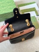 Gucci Marmont shoulder bag CRNA, SMALL