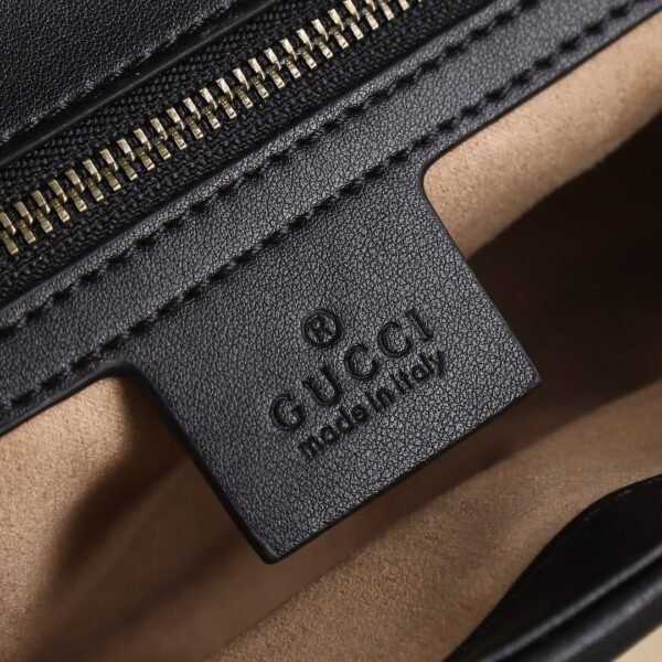 Gucci Marmont shoulder bag CRNA, SMALL - Slika 12