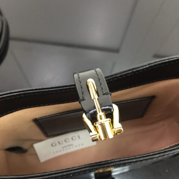 Gucci Jackie shoulder bag CRNA, MINI - Slika 3