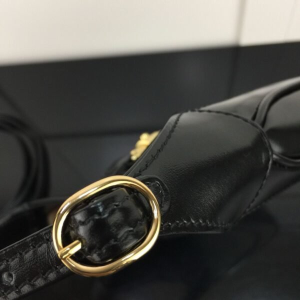 Gucci Jackie shoulder bag CRNA, MINI - Slika 5