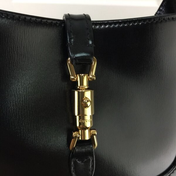 Gucci Jackie shoulder bag CRNA, MINI - Slika 6