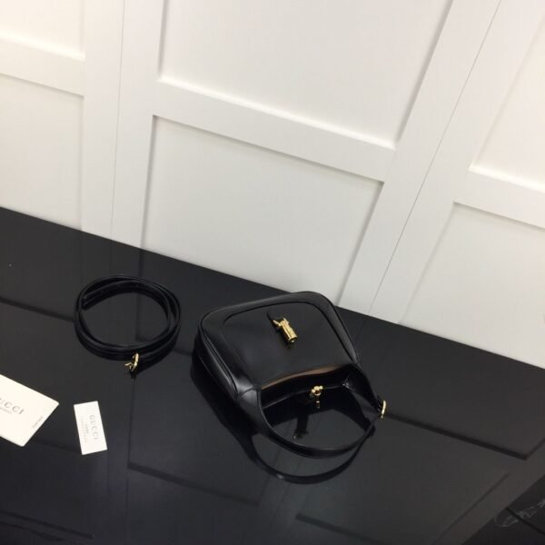 Gucci Jackie shoulder bag CRNA, MINI - Slika 7