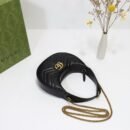 Gucci Marmont shoulder bag CRNA, MINI