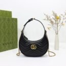 Gucci Marmont shoulder bag CRNA, MINI