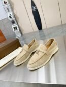 Loro Piana Summer Charms Walk Loafer Himalaya Rose