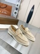 Loro Piana Summer Charms Walk Loafer Himalaya Rose