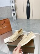 Loro Piana Summer Charms Walk Loafer Himalaya Rose