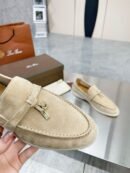 Loro Piana Summer Charms Walk Loafer Himalaya Rose