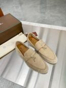 Loro Piana Summer Charms Walk Loafer Himalaya Rose
