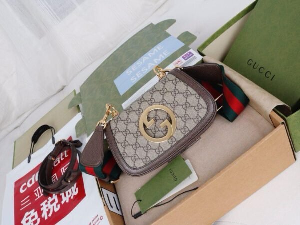 Torba Gucci Blondie GG, MEDIUM - Slika 9